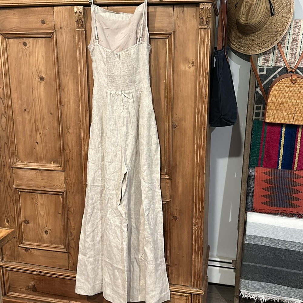 Reformation Ciara Linen Jumpsuit - Picture 5 of 7